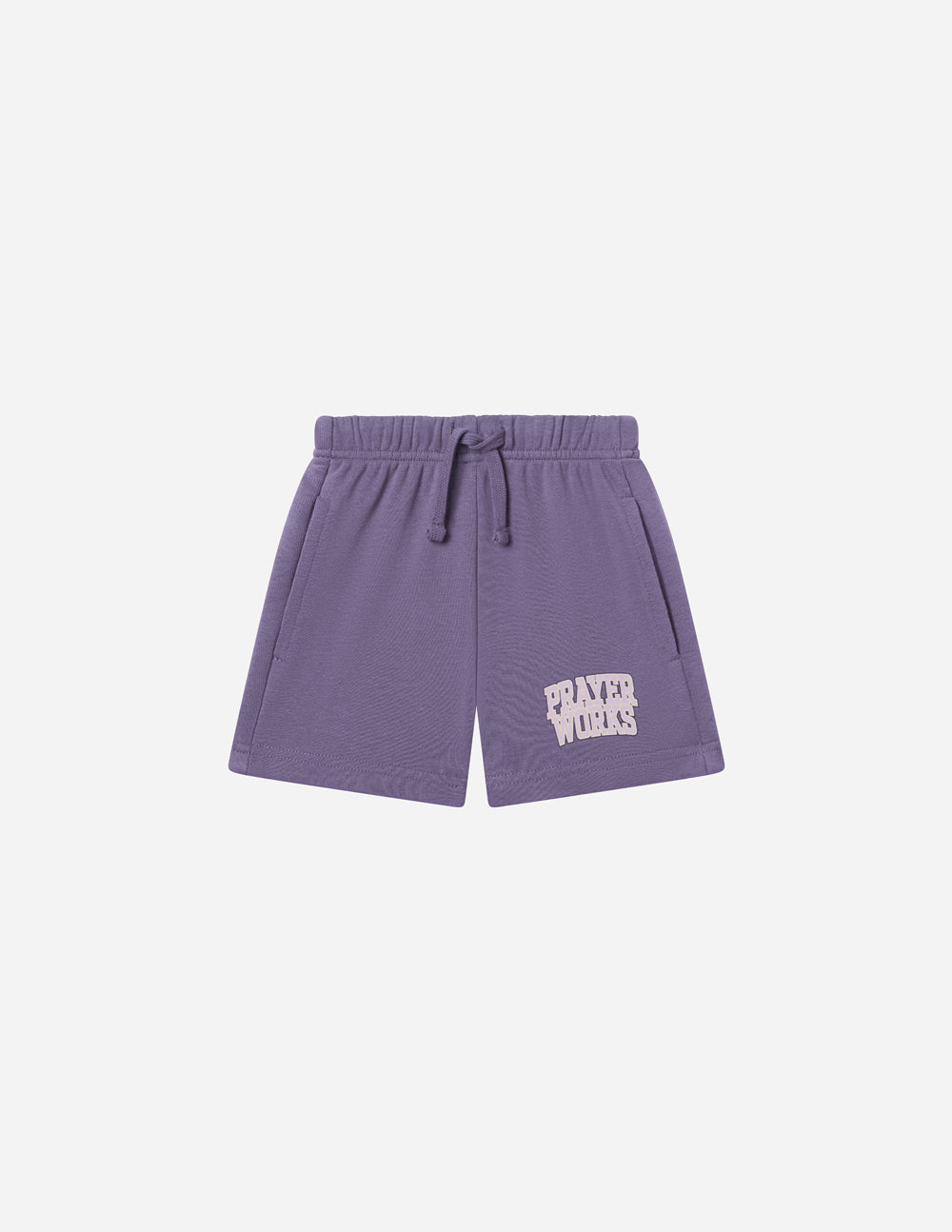 Elevated Faith Prayer Works Kids Short — packaging