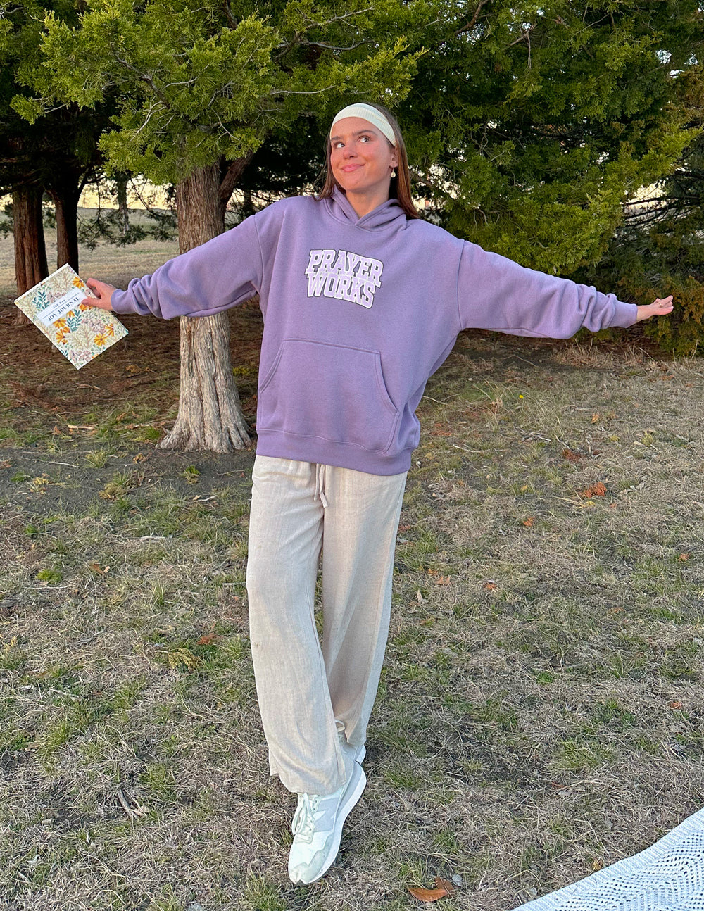 Prayer Works Unisex Hoodie