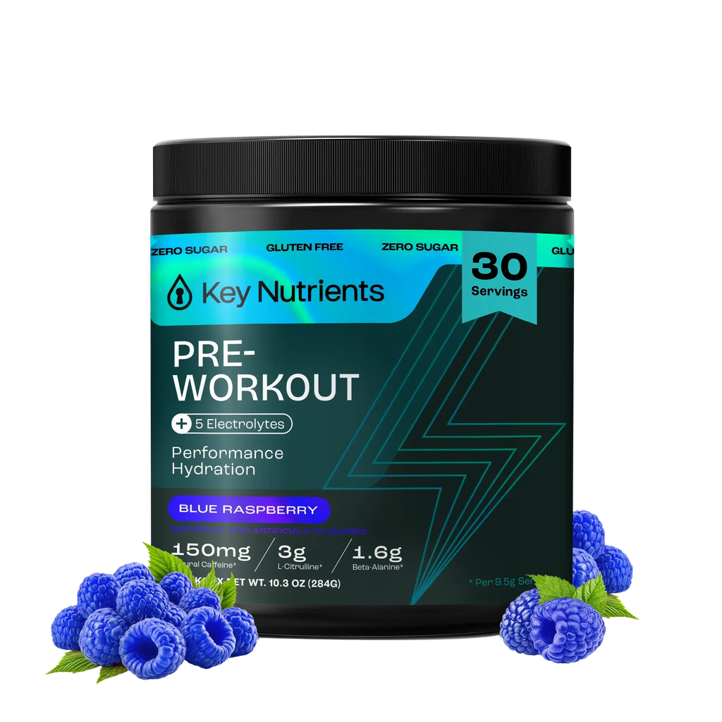 Key Nutrients Key Nutrients Pre-Workout Powder with Electrolytes — main product shot
