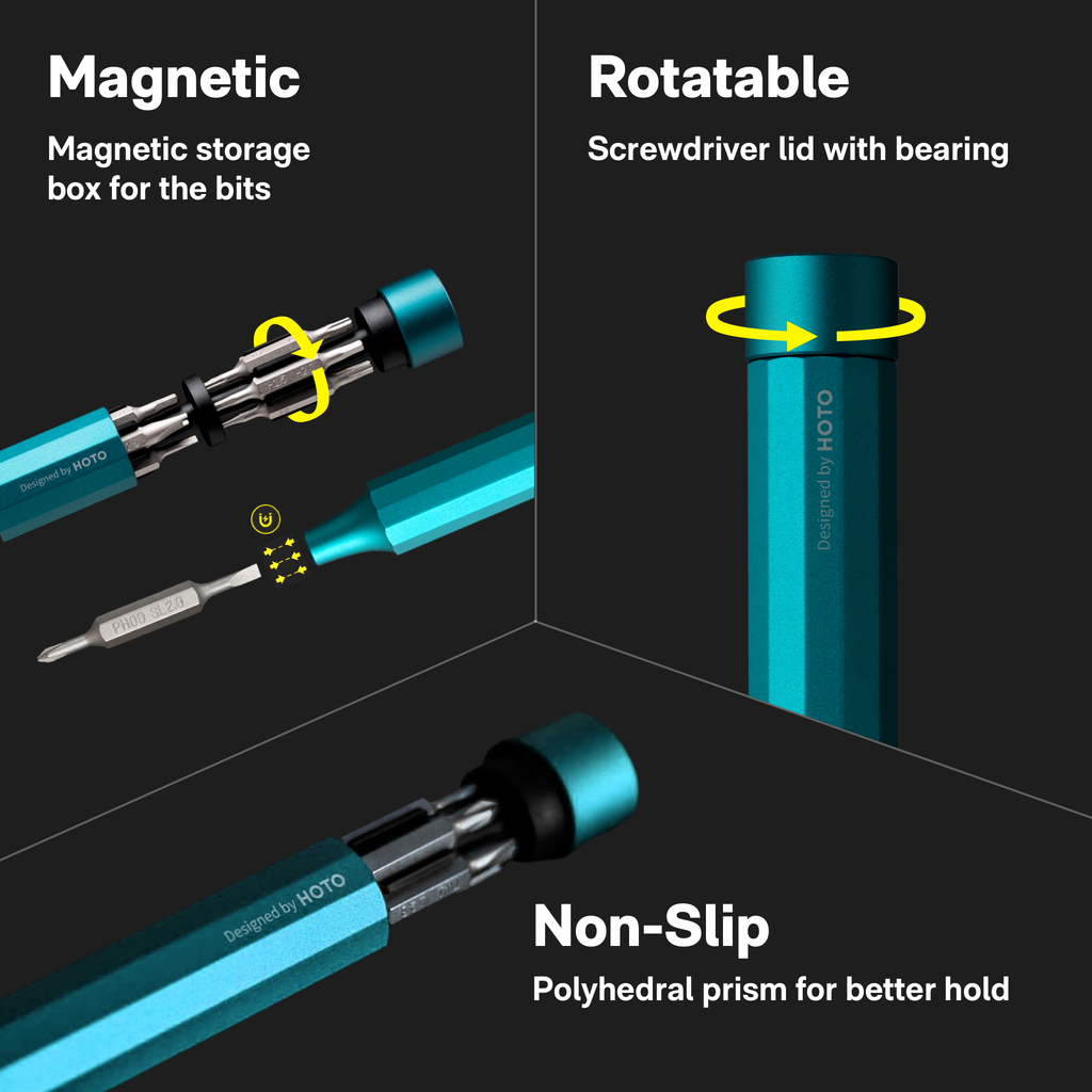 Precision Screwdriver Pen (Manual) – HOTO, view 8