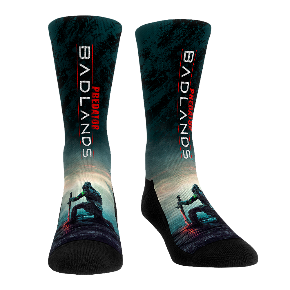 Rock 'Em Socks Rock 'Em Socks Predator: Badlands - Title Sequence — main product shot