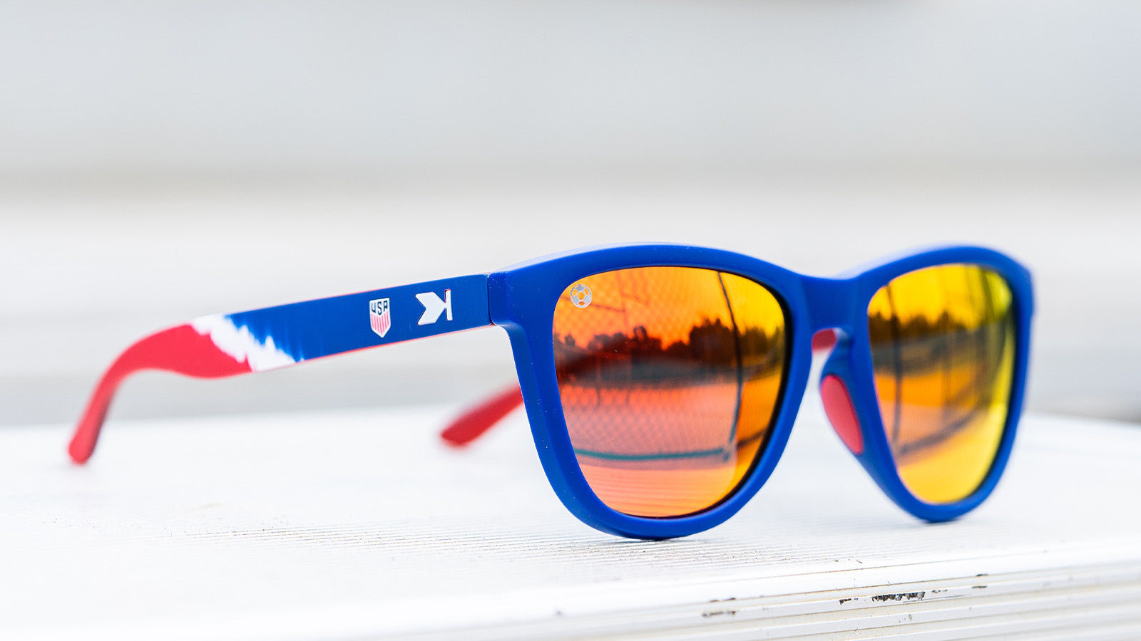 U.S. Soccer 2024 Knockaround Sunglasses – Goal Five, view 7