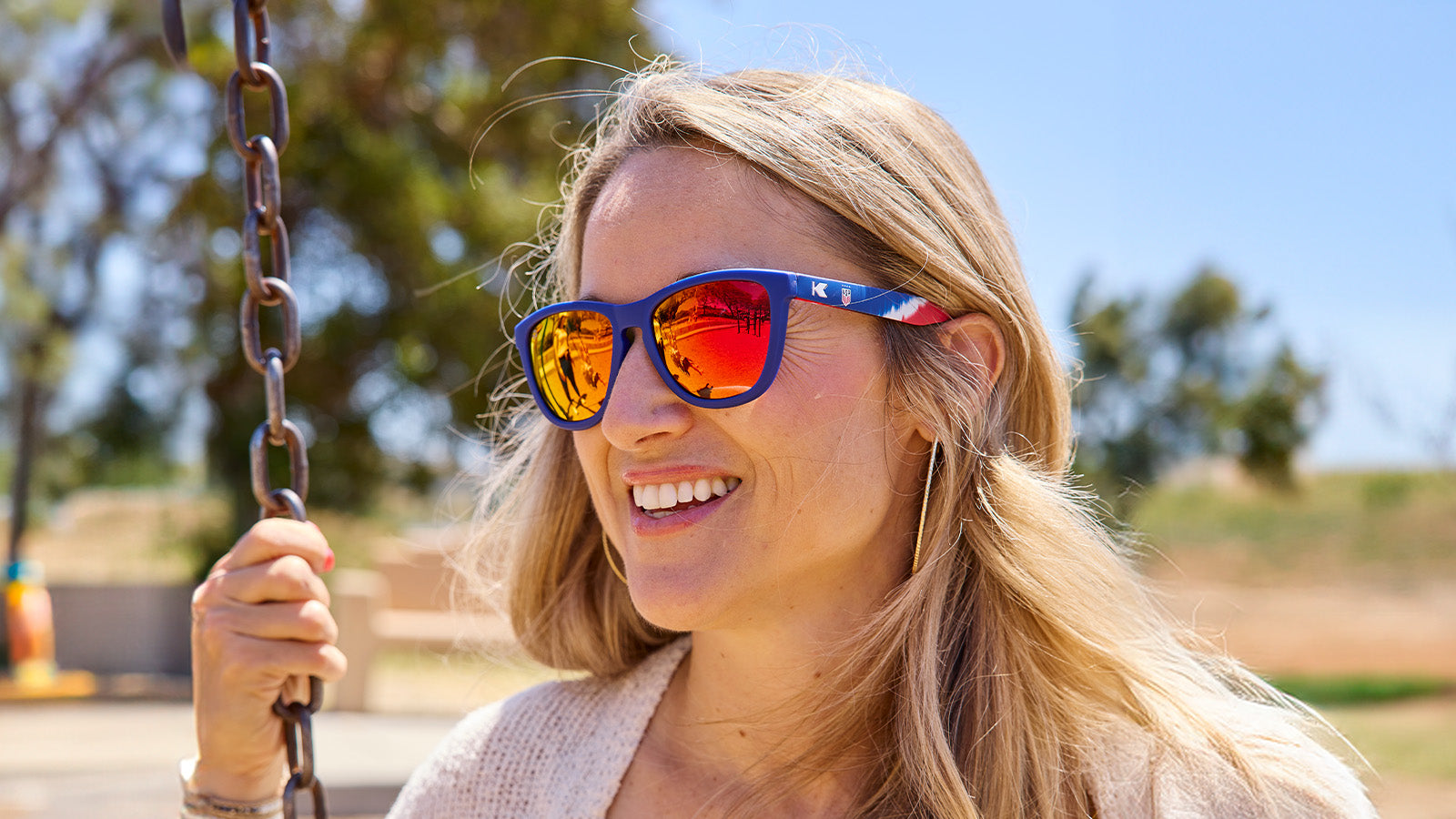 U.S. Soccer 2024 Knockaround Sunglasses – Goal Five, view 8