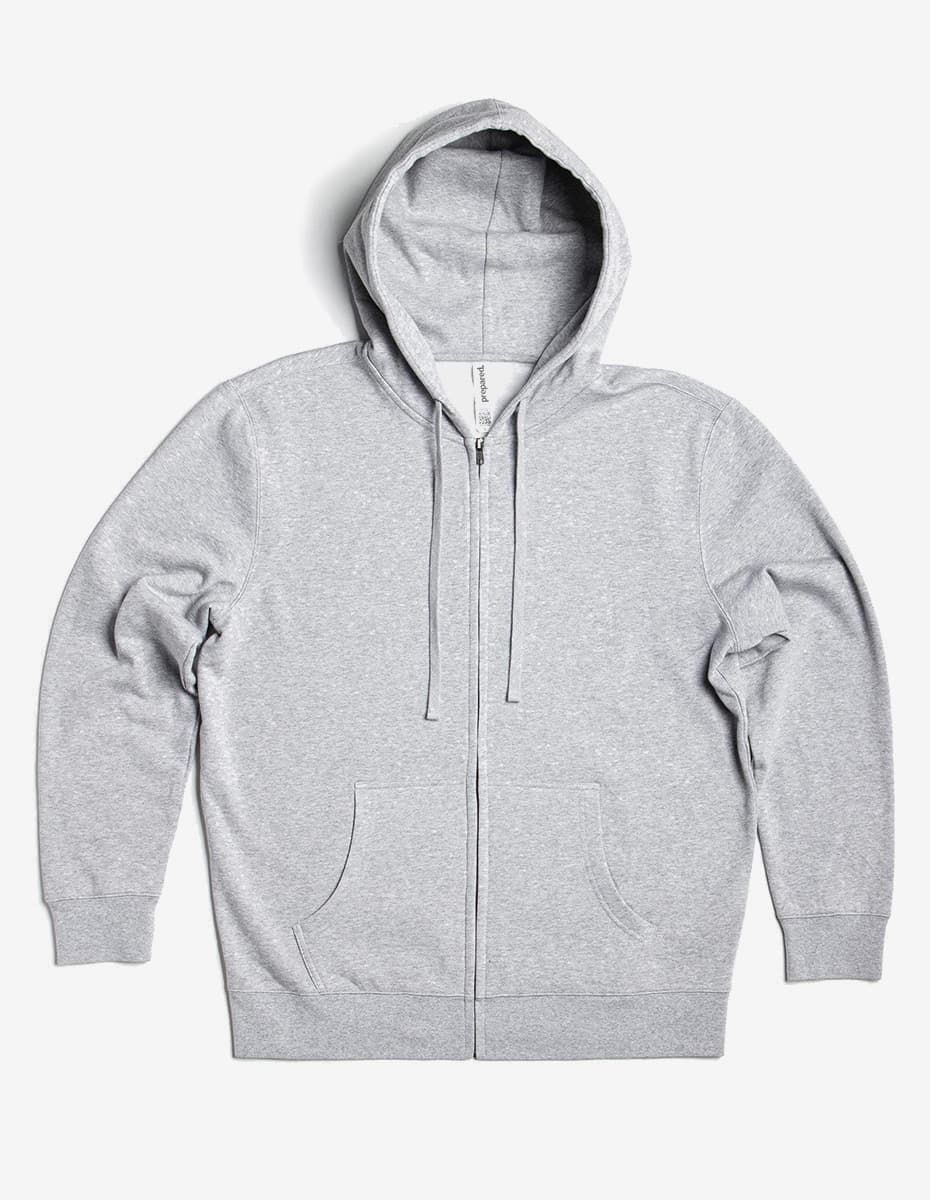 Zip Hoodie Midweight P2008 – SpectraUSA, view 10