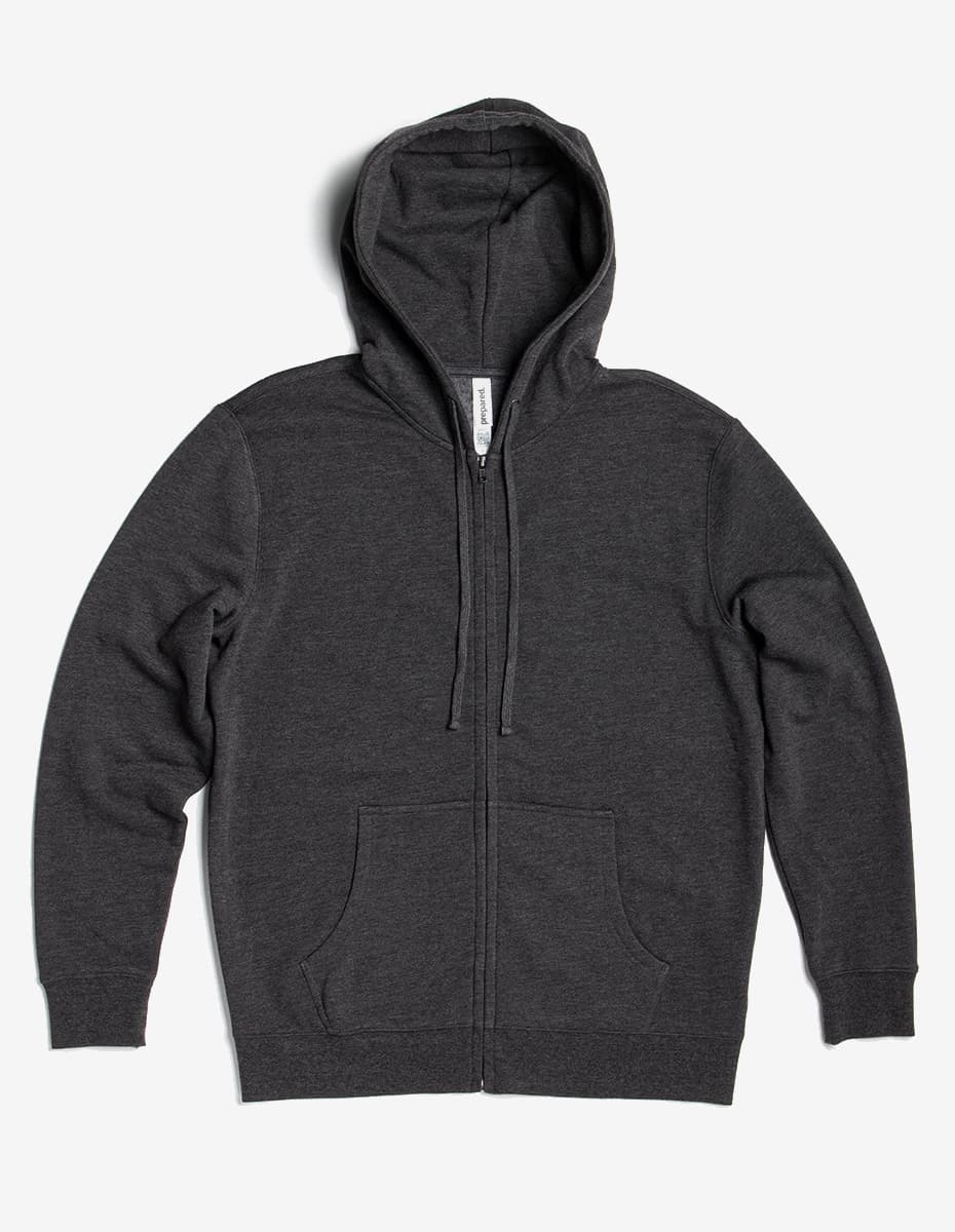 Zip Hoodie Midweight P2008 – SpectraUSA, view 12