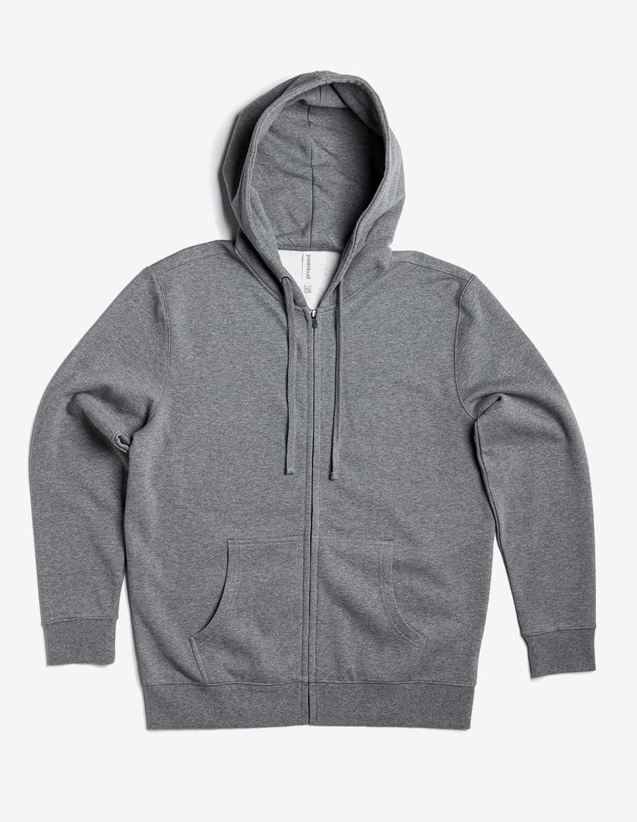 Zip Hoodie Midweight P2008 – SpectraUSA, view 11