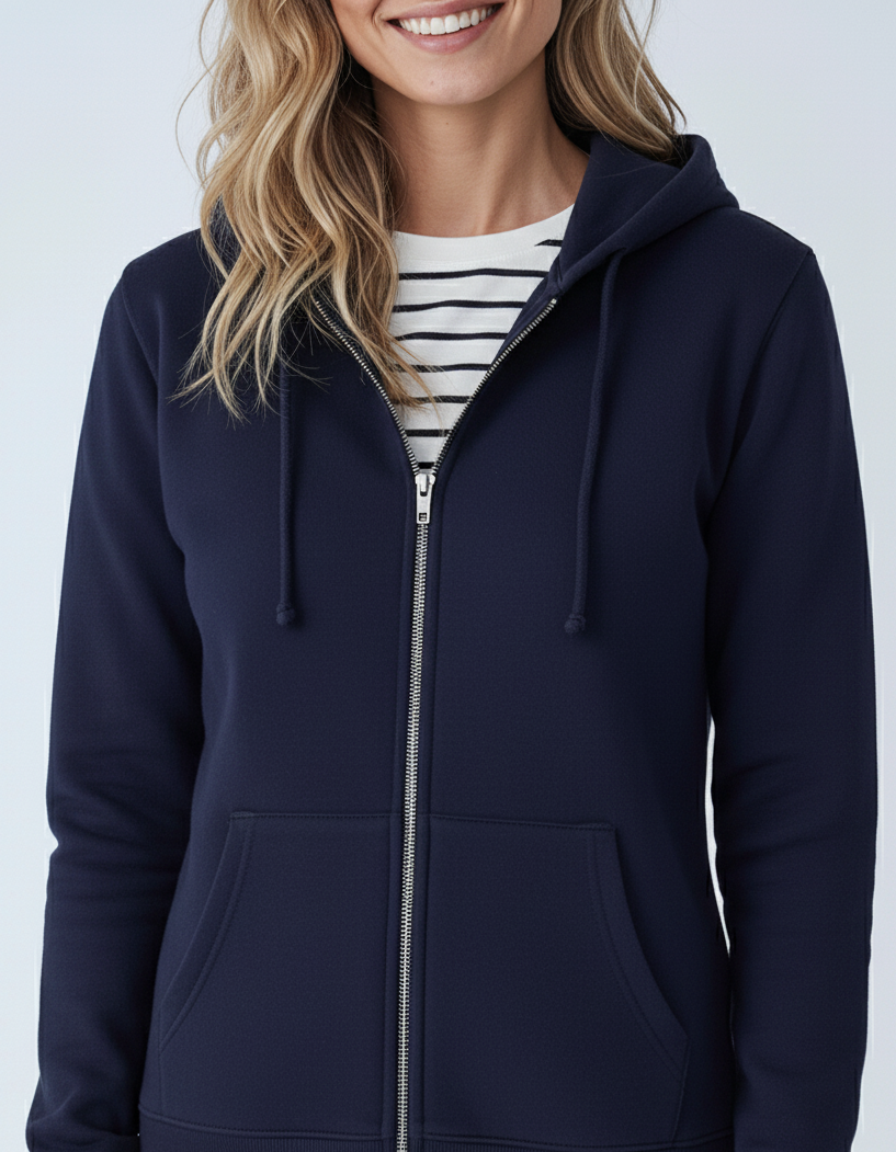 Zip Hoodie Midweight P2008 – SpectraUSA, view 6