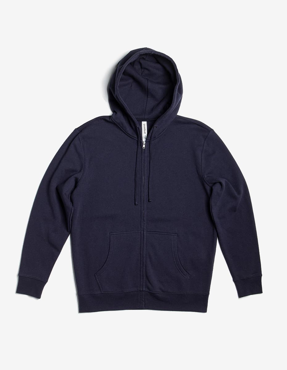 Zip Hoodie Midweight P2008 – SpectraUSA, view 9