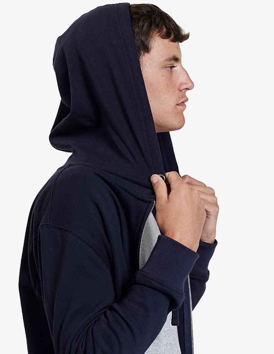 Zip Hoodie Midweight P2008 – SpectraUSA, view 8
