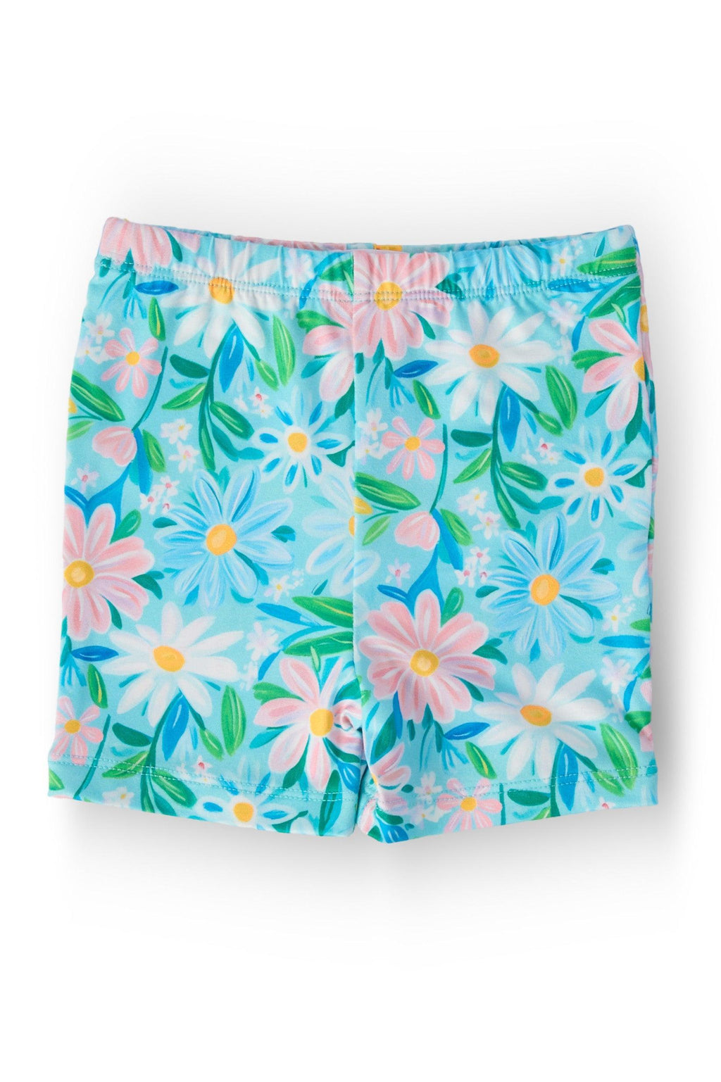 Mila & Rose ® Preppy Daisies Twirl Shorts — main product shot