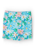 Mila & Rose ® Preppy Daisies Twirl Shorts — main product shot