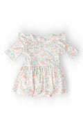 Pretty Pumpkins Twirl Flutter Bodysuit