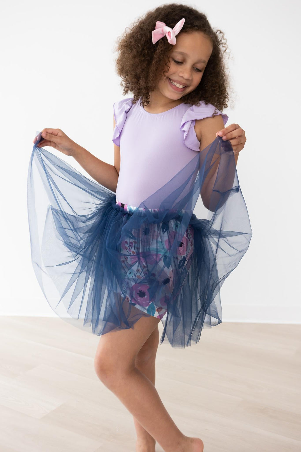 Mila & Rose ® Pretty in Purple Tutu Shorts — main product shot