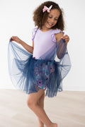 Mila & Rose ® Pretty in Purple Tutu Shorts — main product shot