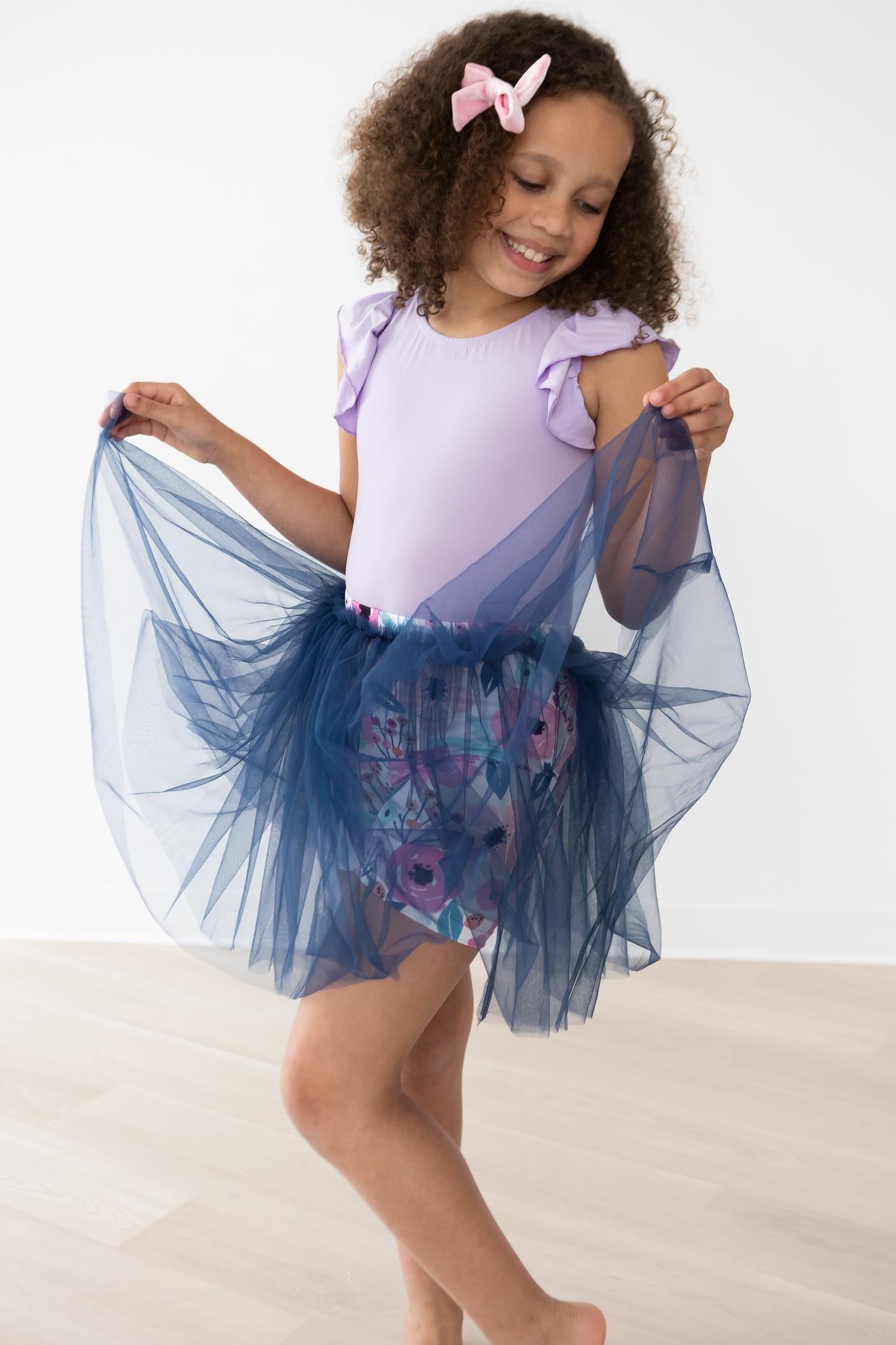 Mila & Rose ® Pretty in Purple Tutu Shorts — main product shot