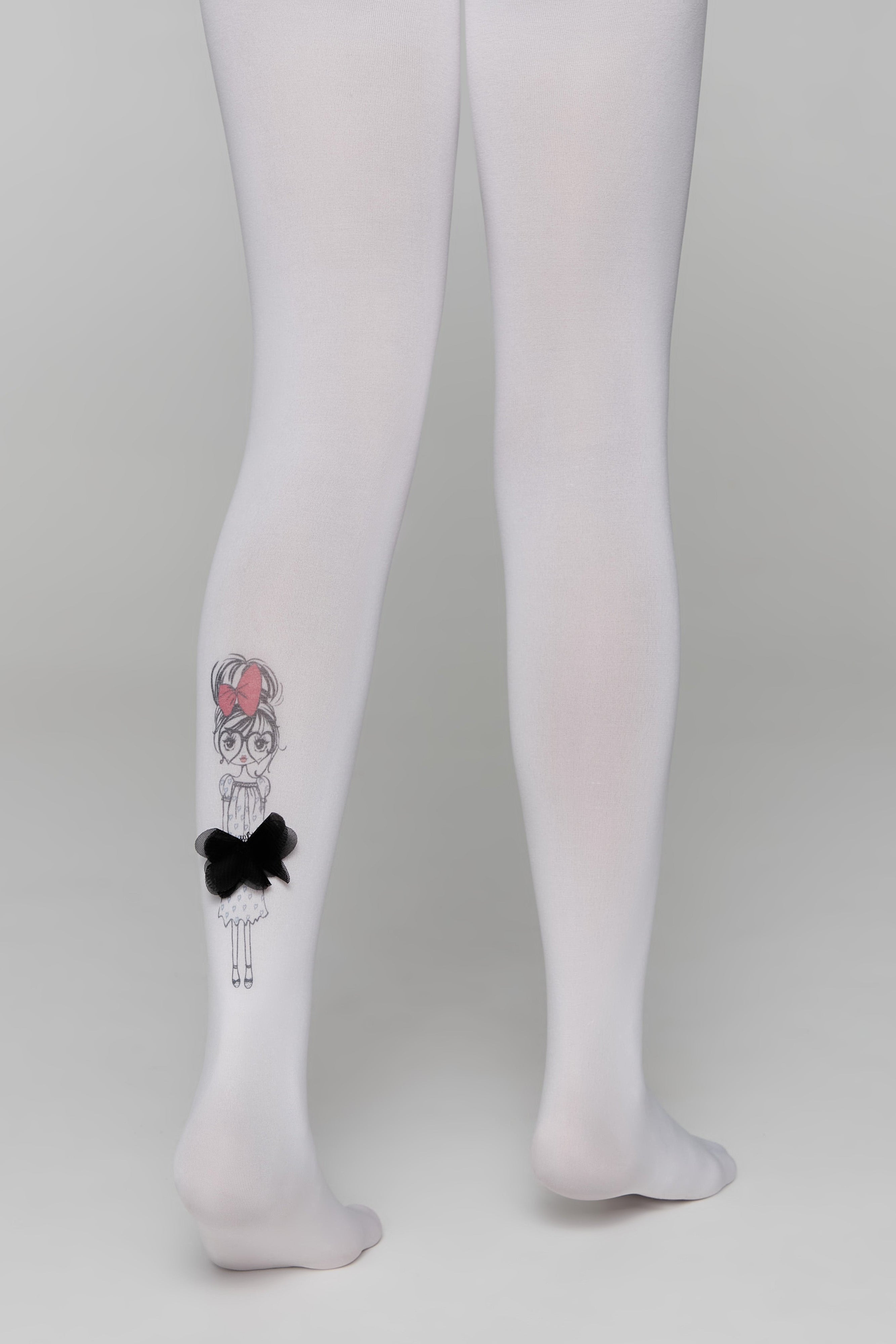 TheRanok.com Conte Tights for girls - Pretty 50 Den — side view