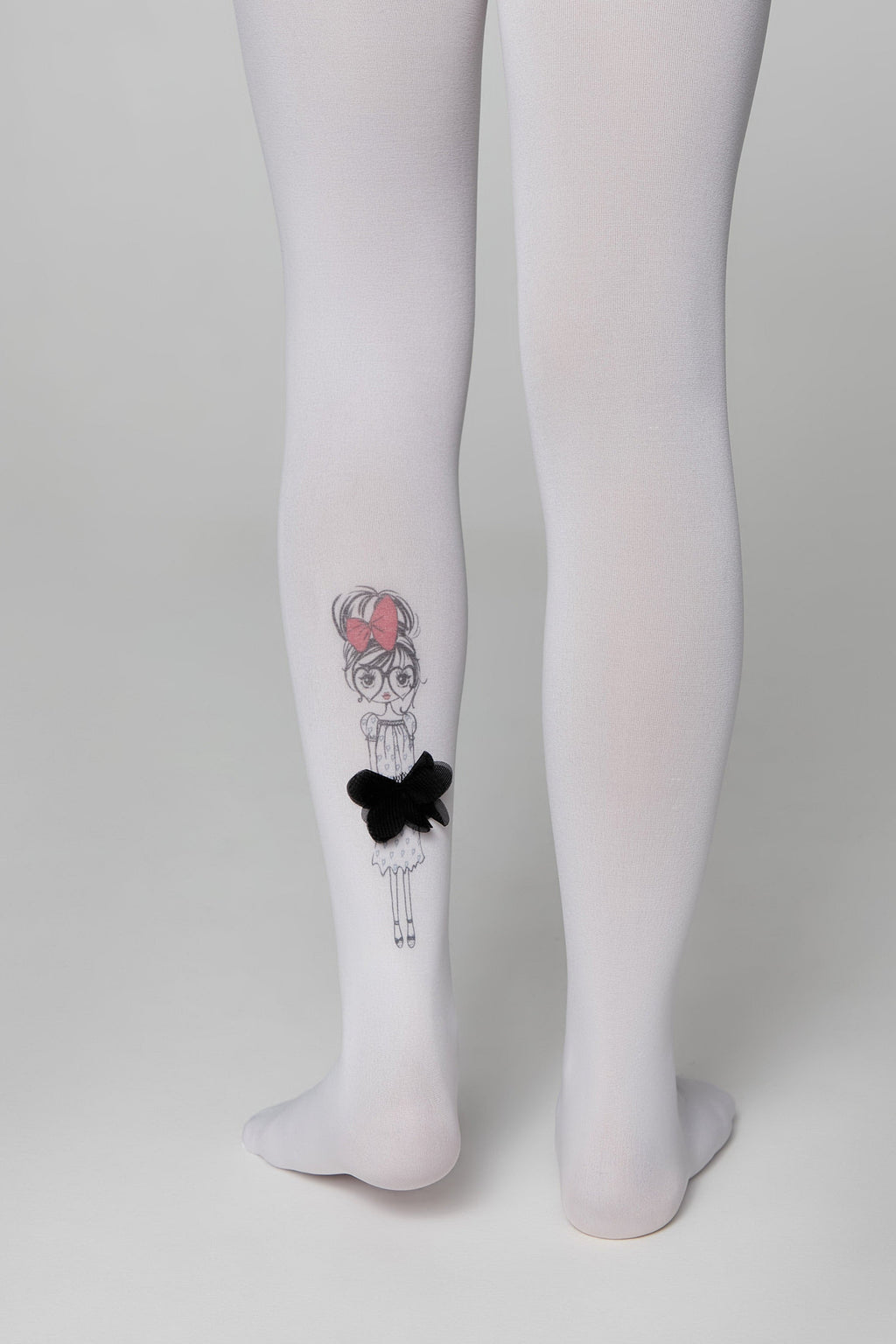 TheRanok.com Conte Tights for girls - Pretty 50 Den — detail close-up