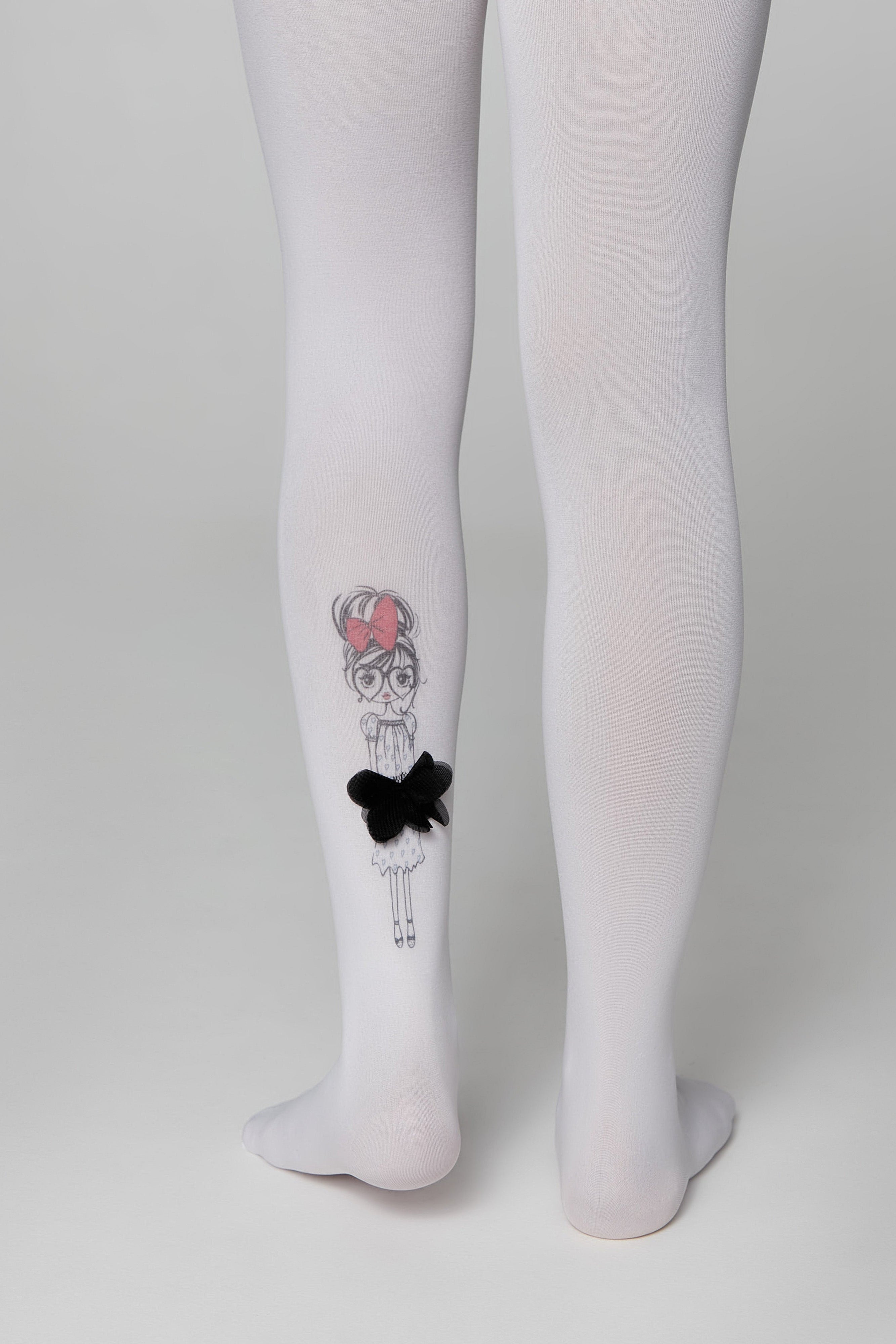 TheRanok.com Conte Tights for girls - Pretty 50 Den — detail close-up