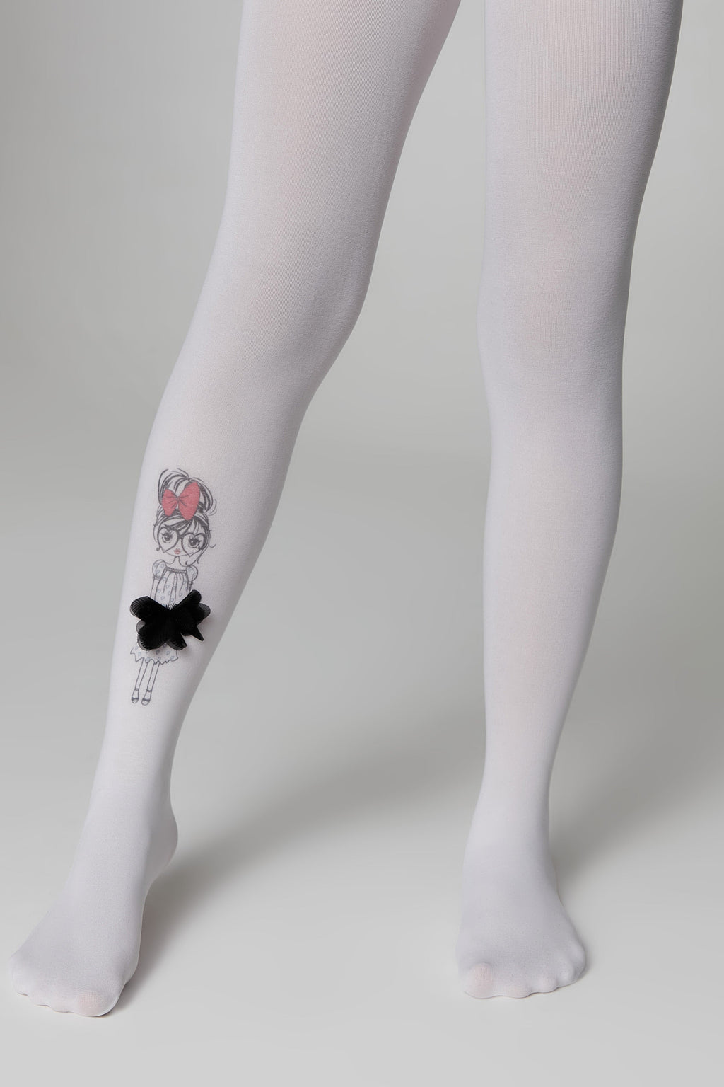 TheRanok.com Conte Tights for girls - Pretty 50 Den — lifestyle context