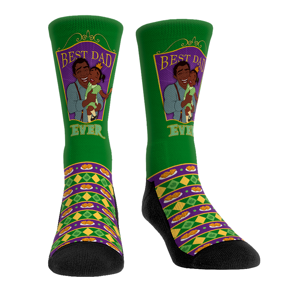 Rock 'Em Socks Rock 'Em Socks The Princess and the Frog - Best Dad Ever — main product shot
