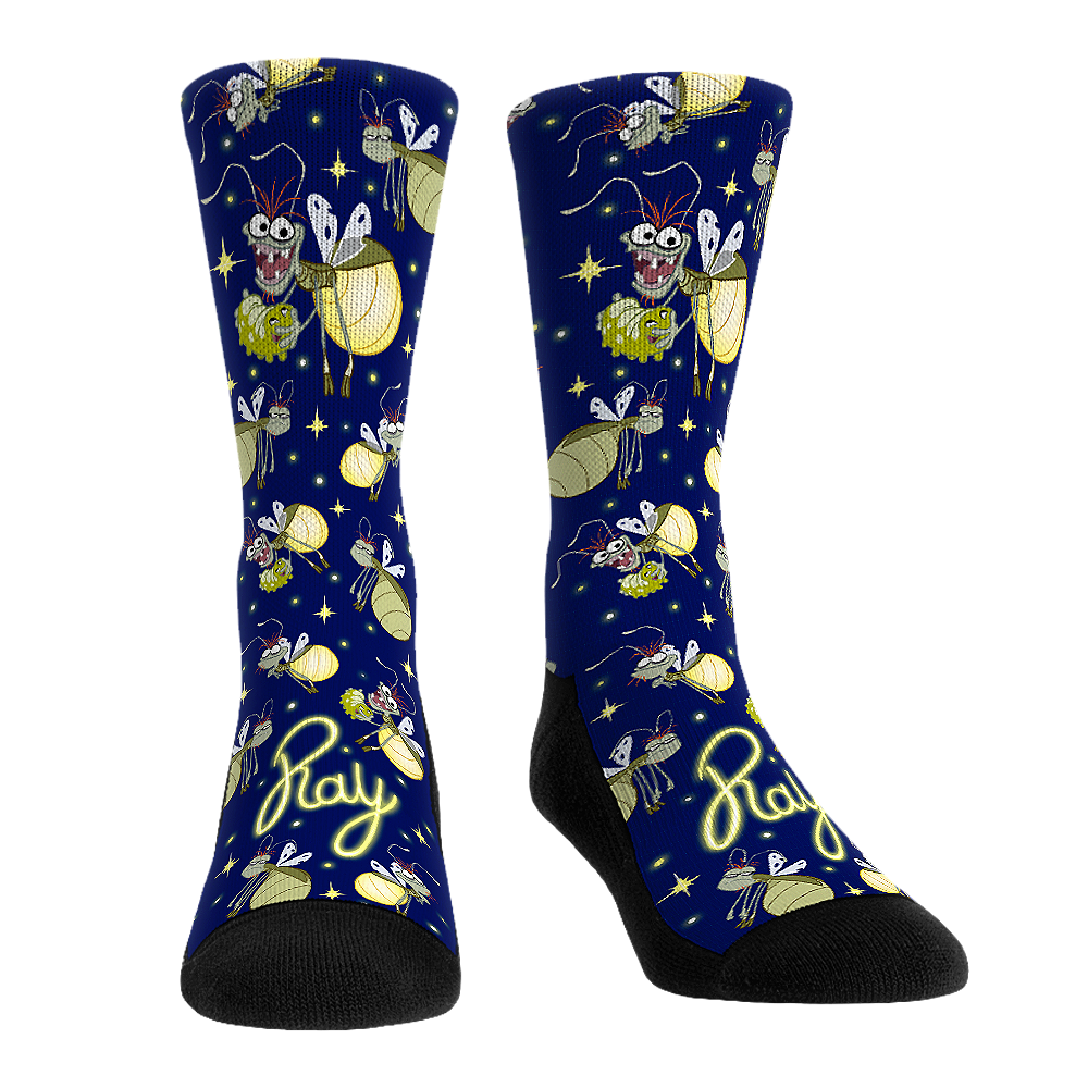 Rock 'Em Socks Rock 'Em Socks The Princess and the Frog - Ray All-Over — main product shot