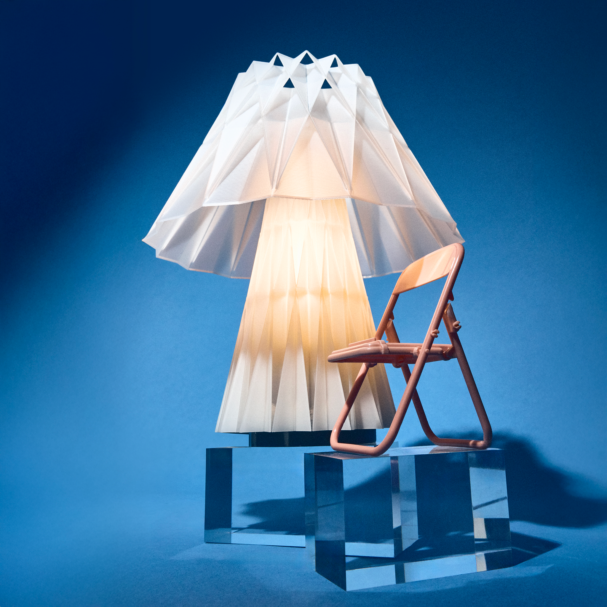 Cordless Prisma Lamp – Wooj Design, view 3