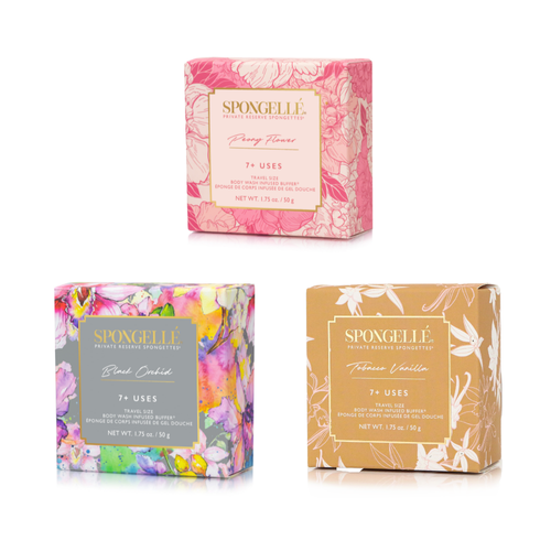 Private Reserve Travel Spongette Set by Spongellé