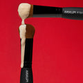 Mixup Vegan Cruelty-Free Foundation Makeup Brush for Liquid & Cream - Soft Touch & Natural Effect Bristles