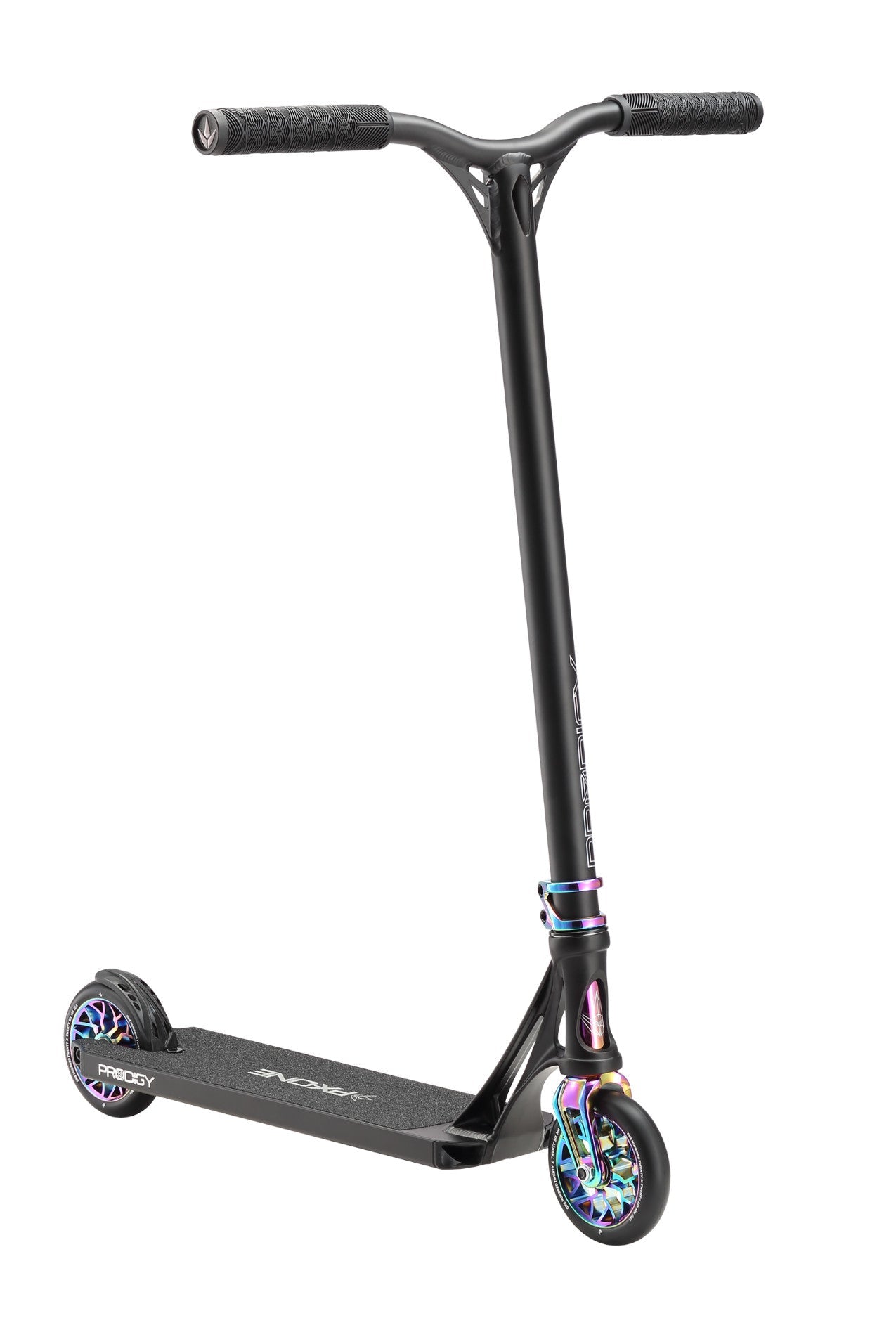 Envy Prodigy X One Pro Complete Scooter - Black/Oil Slick