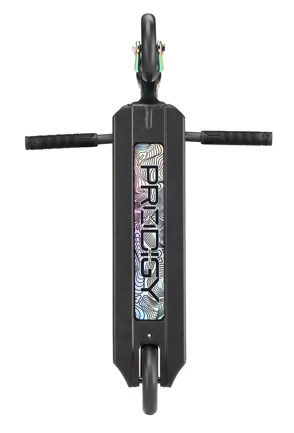 Envy Prodigy X One Pro Complete Scooter - Black/Oil Slick