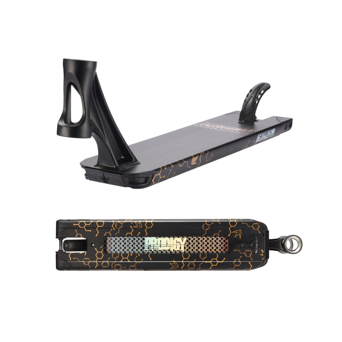 Envy Prodigy S8 Street Deck - Black, scooter deck
