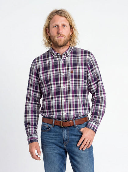 Adirondack Field Griffing Linen Blend Oxford — main product shot