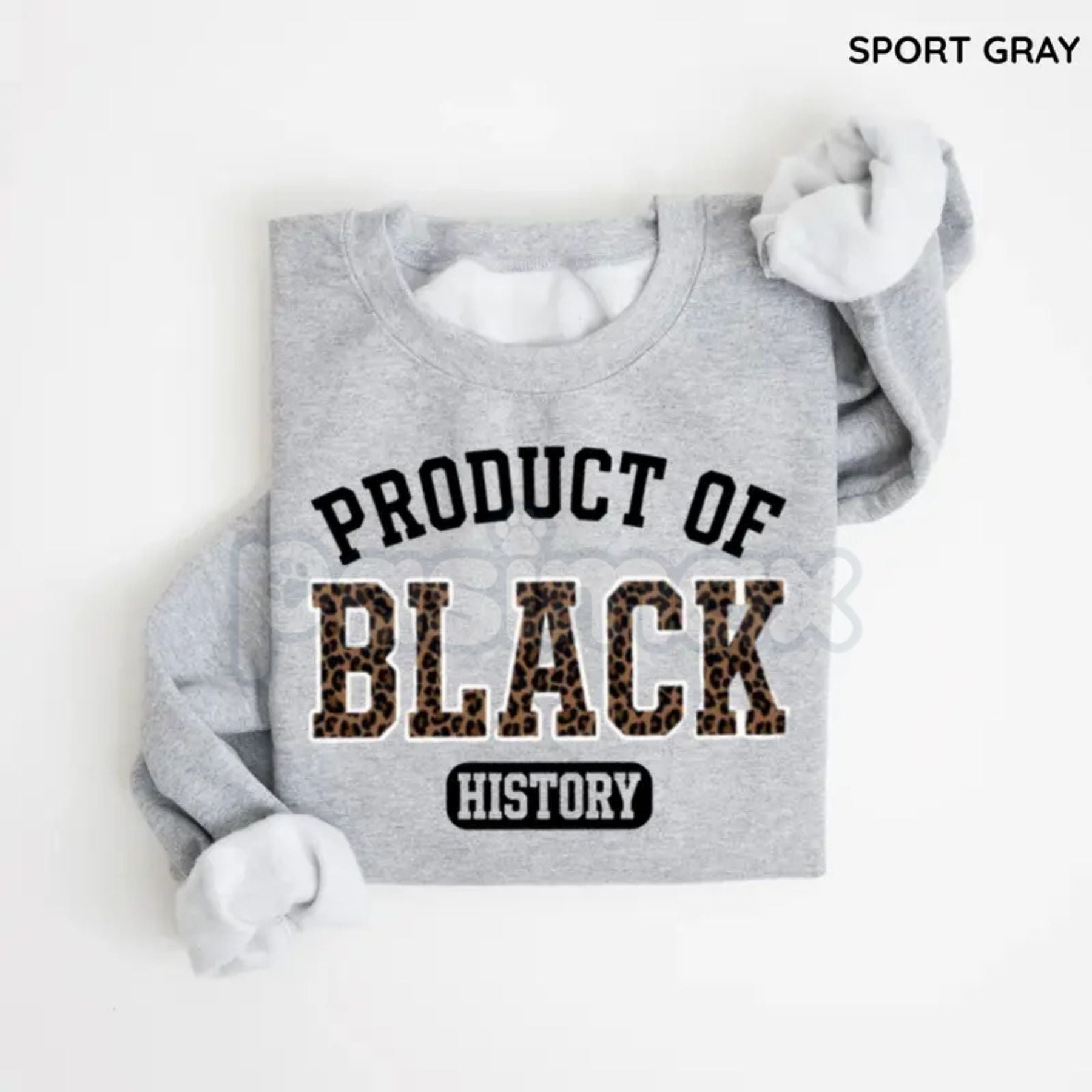 Pasimax Product of Black History Sweatshirt | Black History Month 2026 Crewneck | African American Pride Outfit | Black Excel