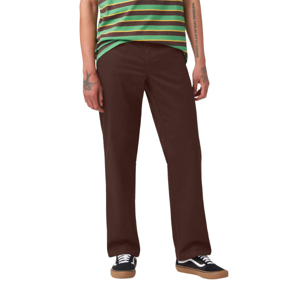 Dickies Vincent Alvarez Balam Twill Pants - Dark Brown by Skates USA