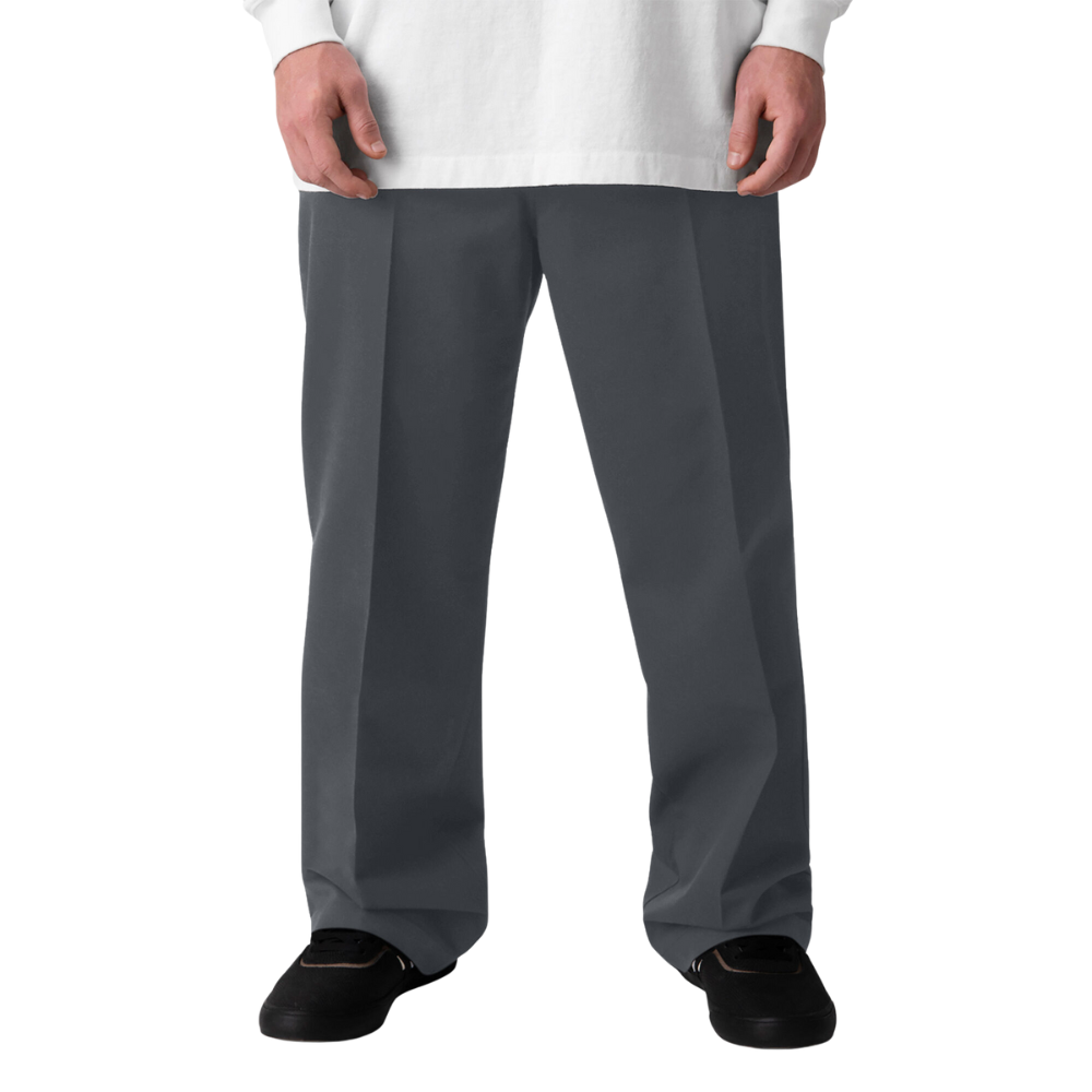 Dickies Jamie Foy Signature Loose Fit Straight Leg Pants - Charcoal Gray by Skates USA