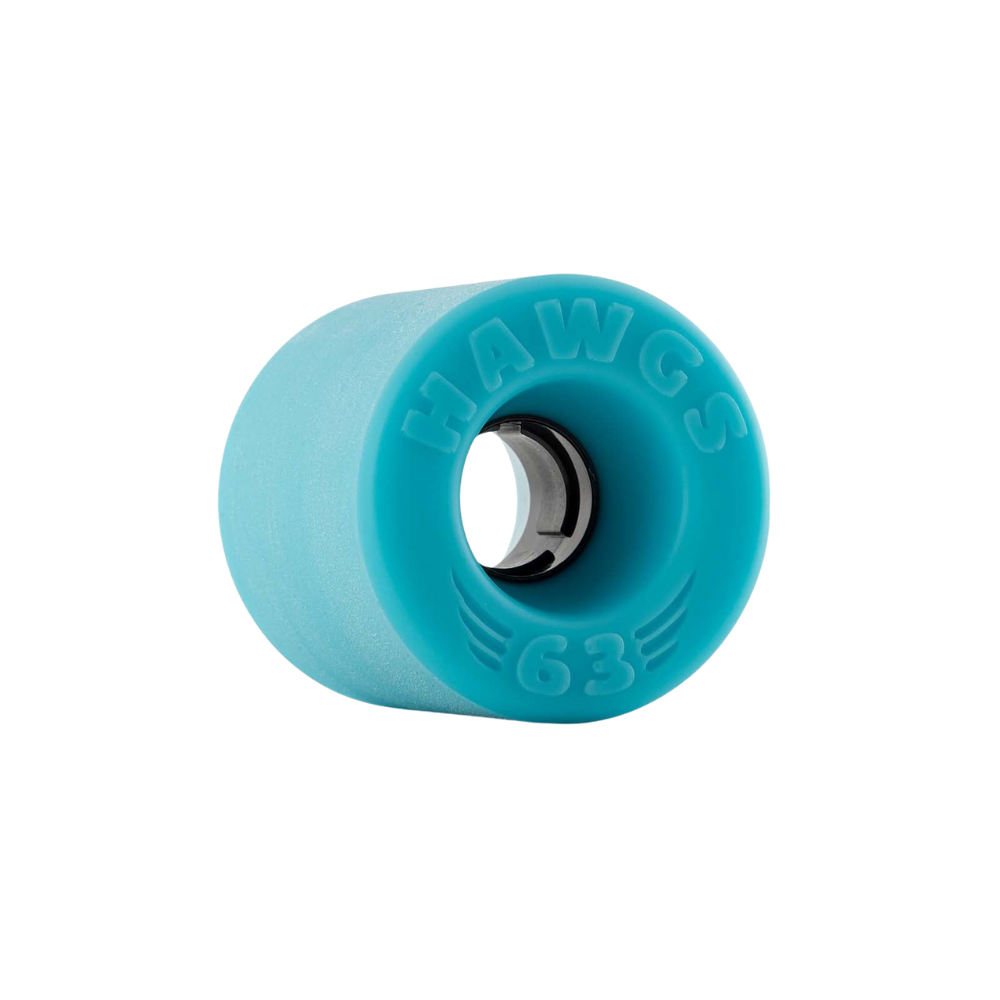 Hawgs Doozies Wheels 63mm 78a - Blue (Set of 4) by Skates USA