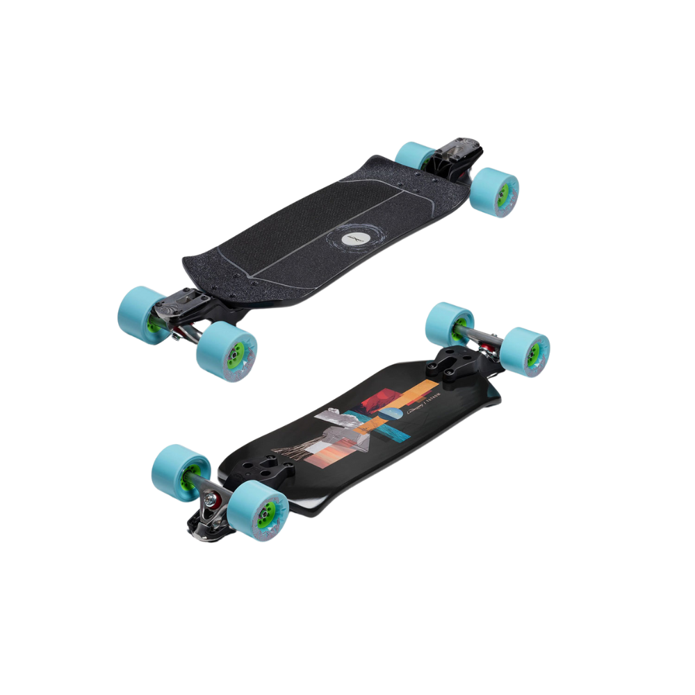 Loaded Fathom Longboard Complete - Dad Bods 77a by Skates USA