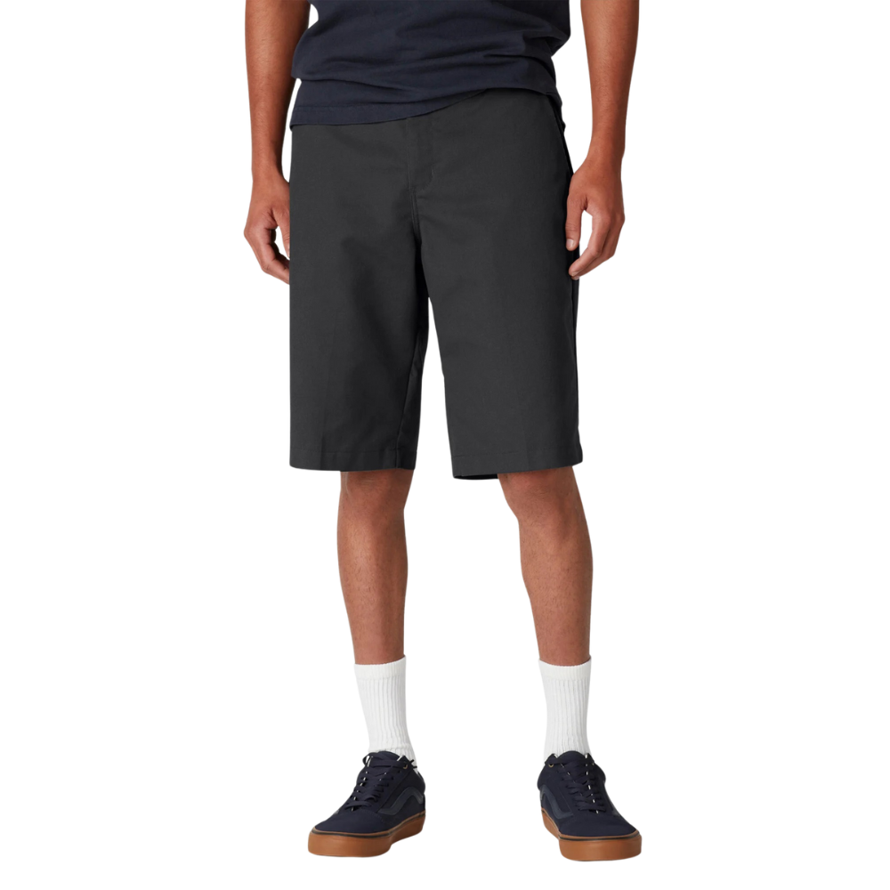 Dickies Skateboarding Slim Fit Shorts - Black (BK) by Skates USA