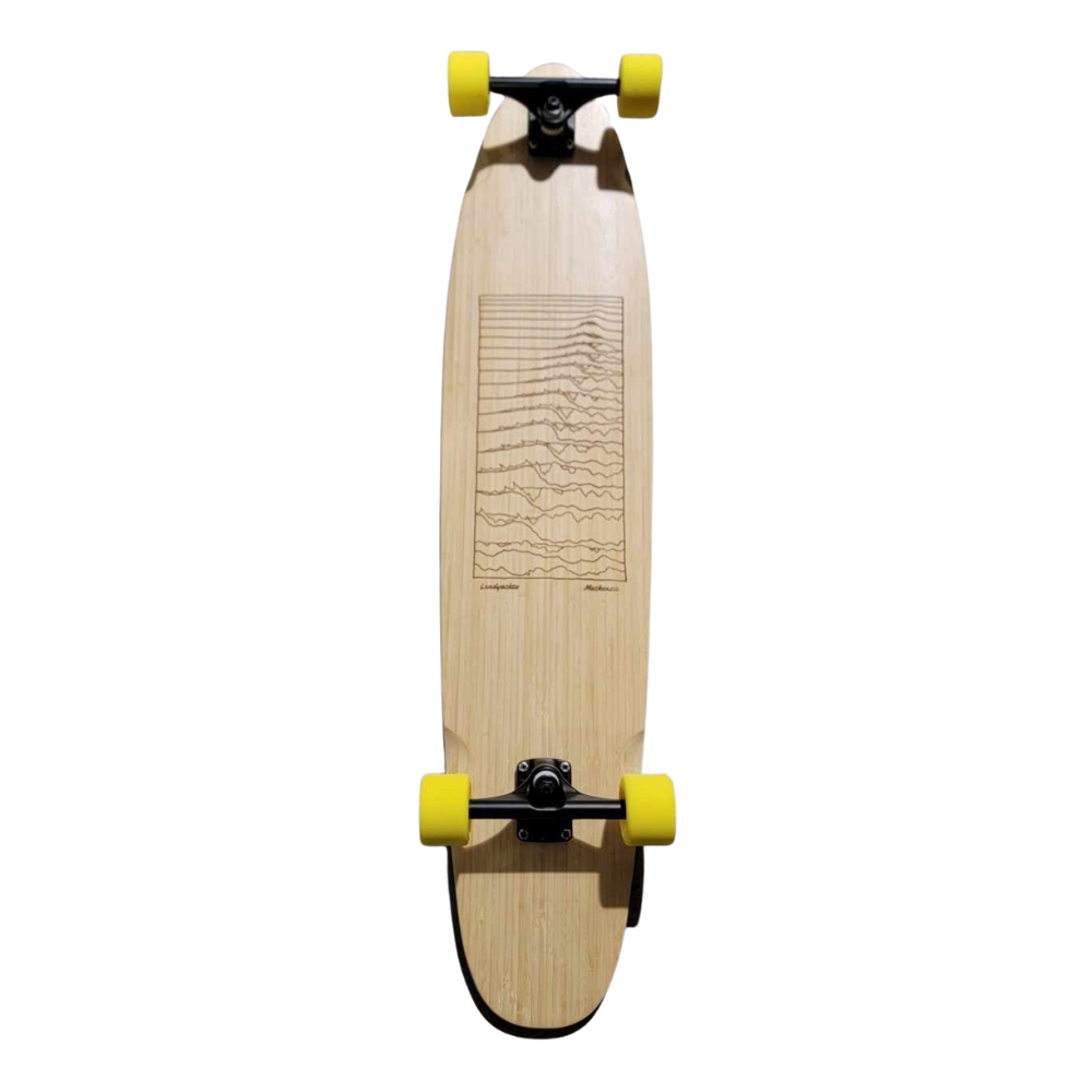 Landyachtz Ripple Ridge Yoshida Complete Longboard [Limited Edition] by Skates USA