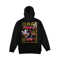 DGK Beauty And The Beast Hooded Fleece - Black by Skates USA