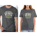 Pasimax "Professional Crop Duster" Industrial Safety T-Shirt - Funny Hazmat Graphic Tee, Premium 100% Cotton Warning Label Sh