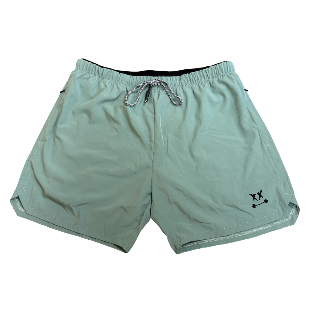 BLACKOUT BARBELL Shorts
