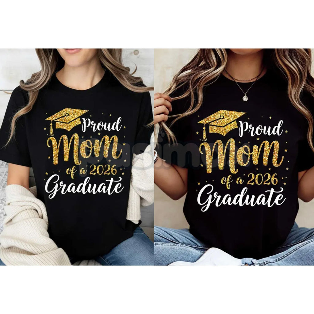 Pasimax "Proud Mom of a 2026 Graduate" T-Shirt — main product shot