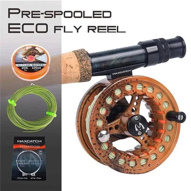 Stream Master Fishing Reel