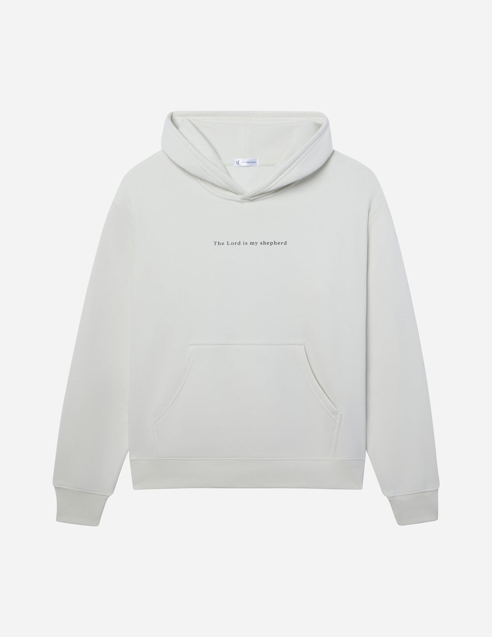 Elevated Faith Psalm 23 Unisex Hoodie — comparison shot