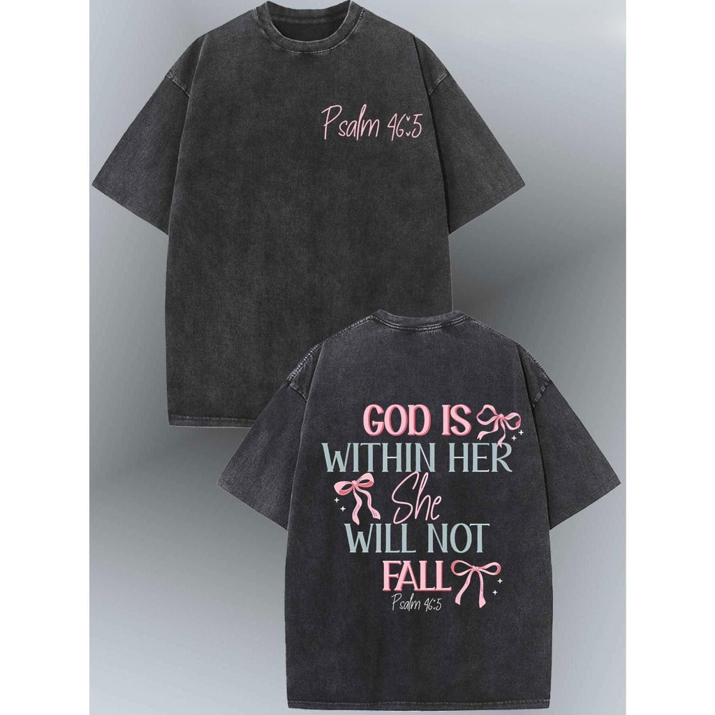 Pasimax Psalm 46:5 T-Shirt — main product shot