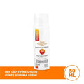 Dermoskin Sunscreen Cream Face Protection SPF50 50ml - Moisturizing, Water-Resistant, Sensitive Skin Friendly