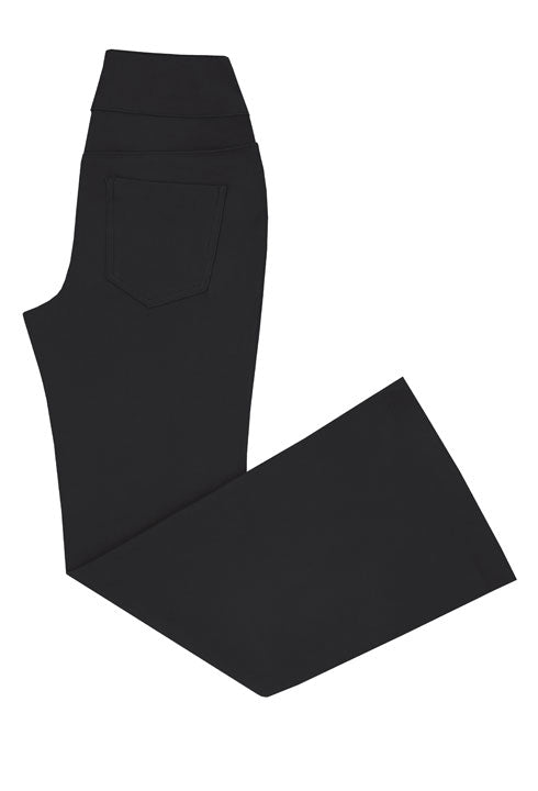 KADOU BOUTIQUE Pull-On Wide Leg Pants — in-use photo