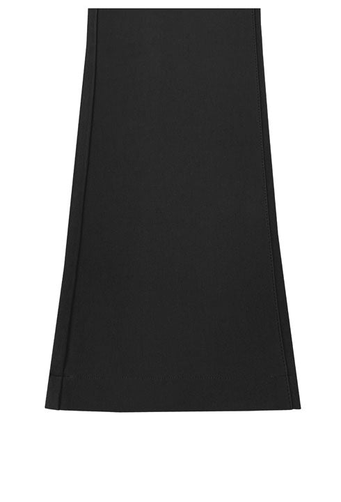 KADOU BOUTIQUE Pull-On Wide Leg Pants — size reference