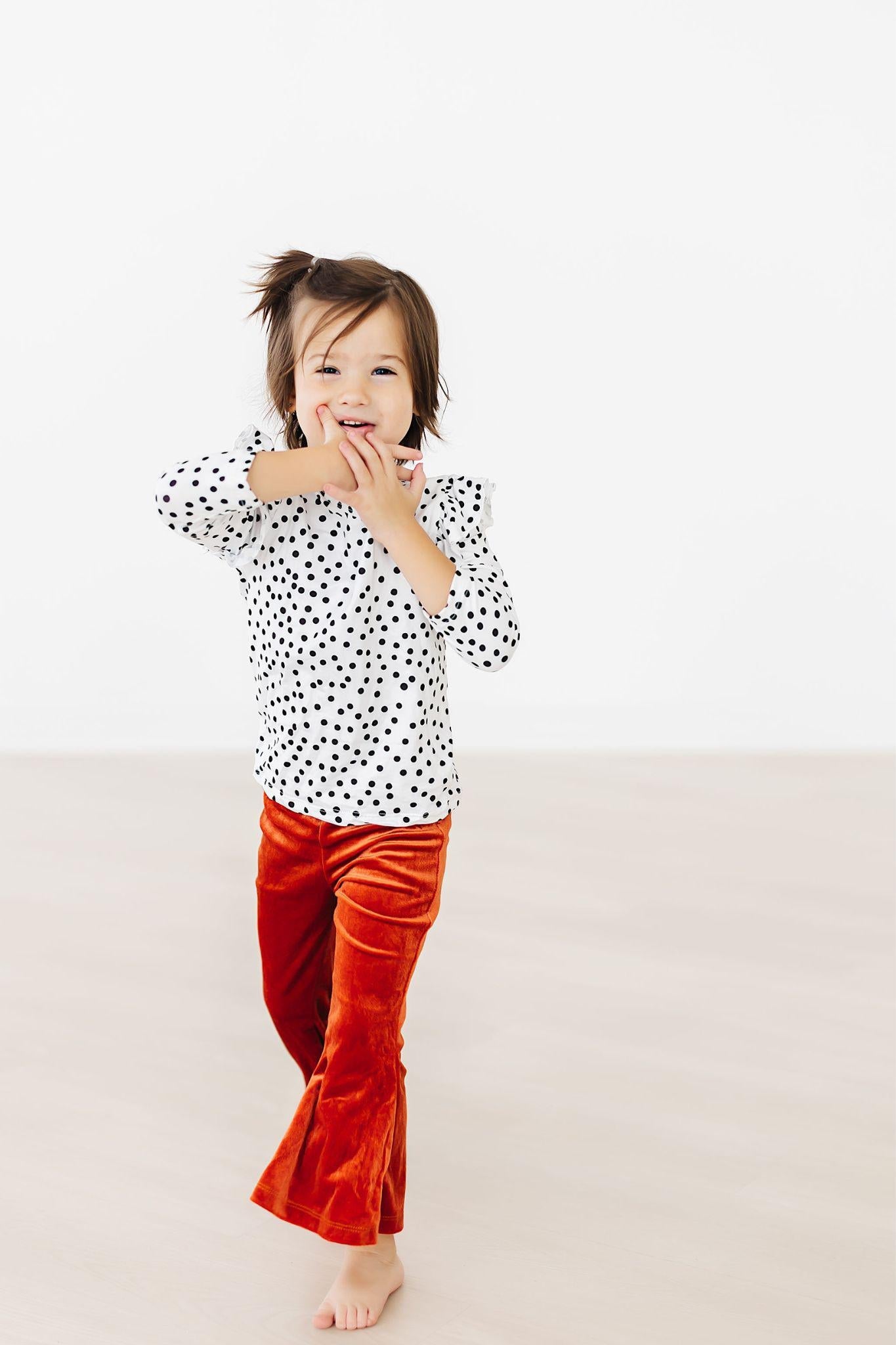Mila & Rose ® Pumpkin Spice Velvet Bells — main product shot